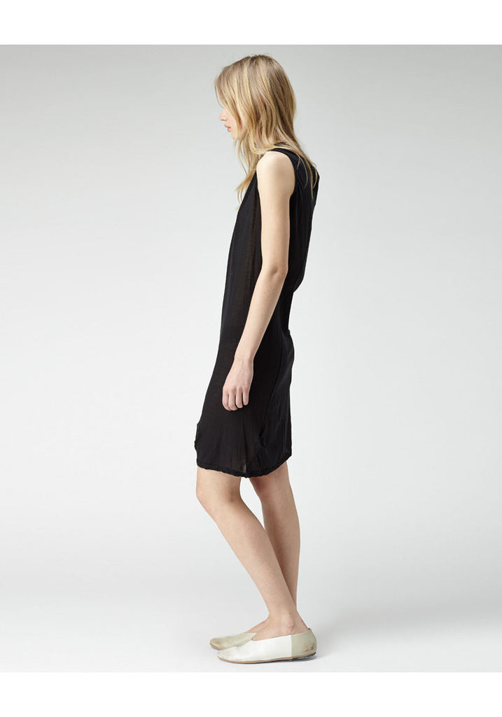 Twisted Hem Dress