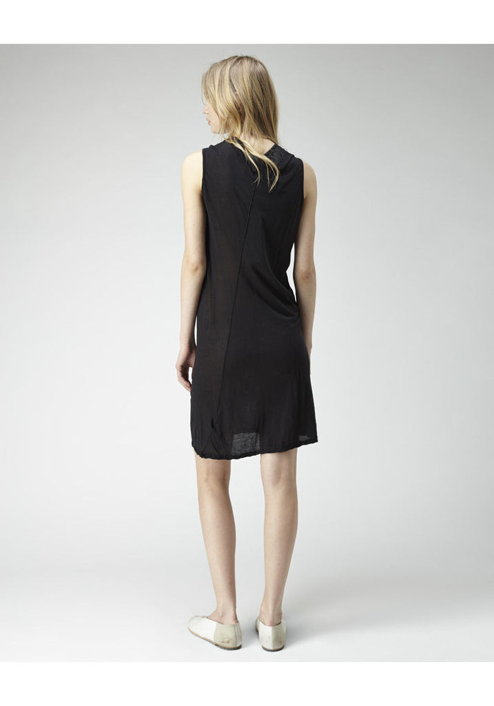 Twisted Hem Dress