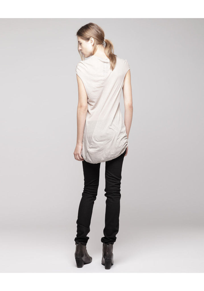 Twisted Hem Top