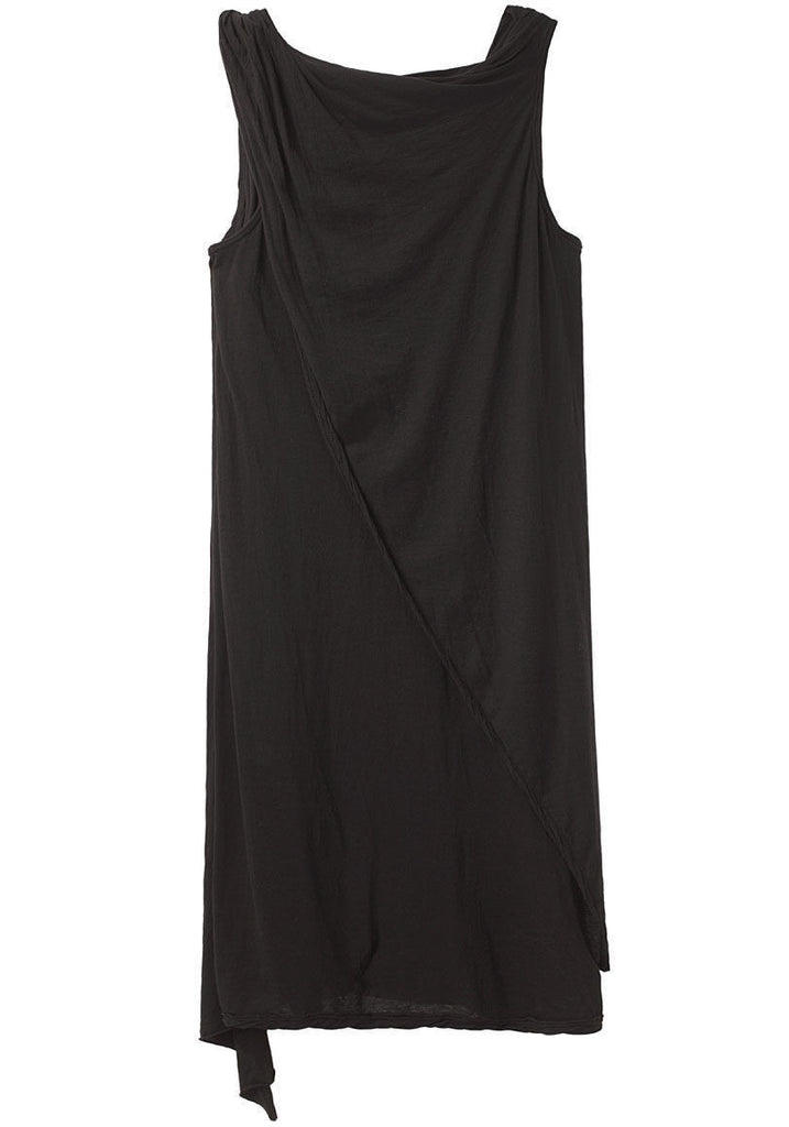 Twisted Shoulder Dress