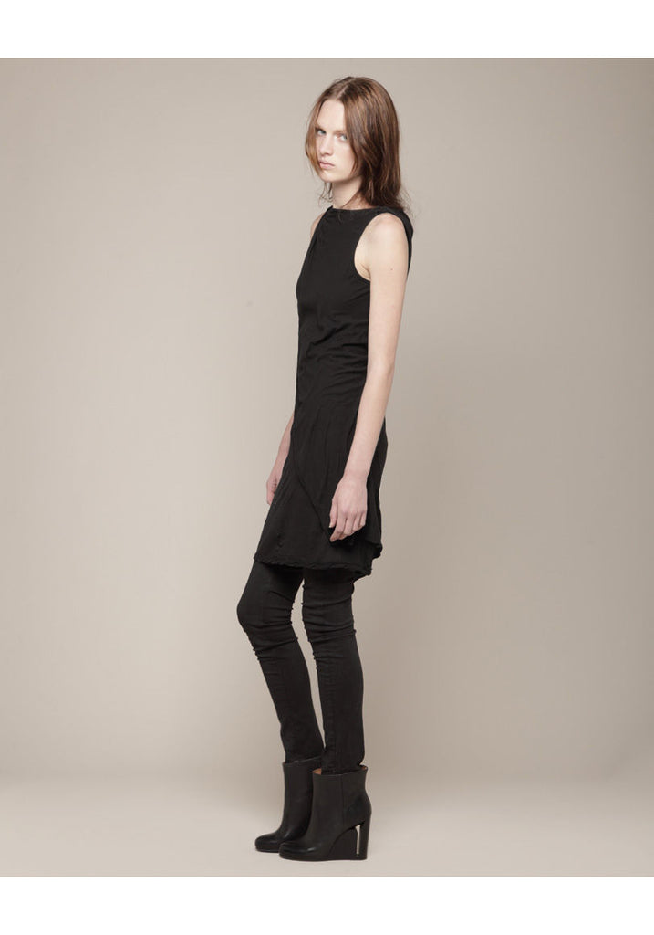 Twisted Shoulder Dress