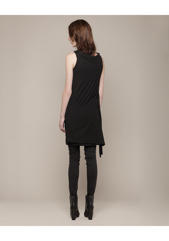 Twisted Shoulder Dress