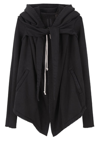 Wrap Hoodie
