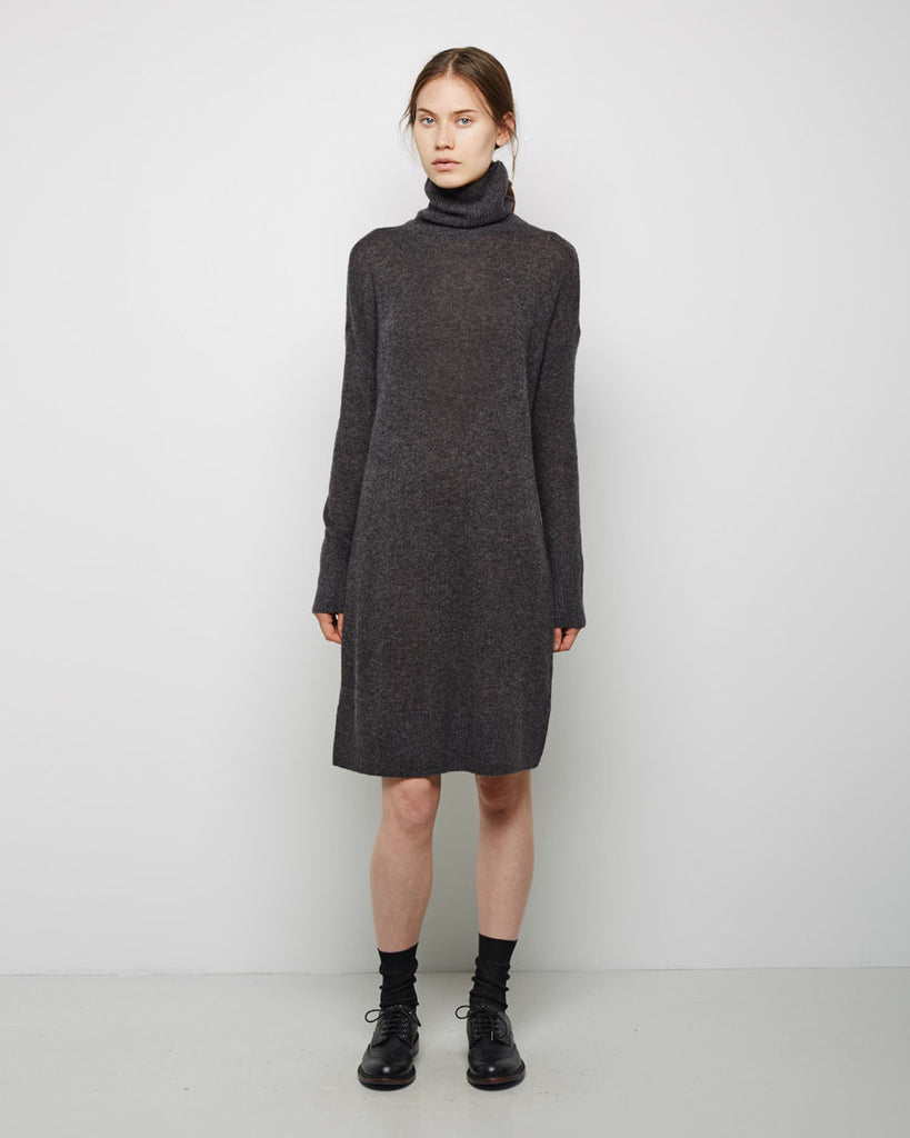 Sanford Oversized Turtleneck Dress