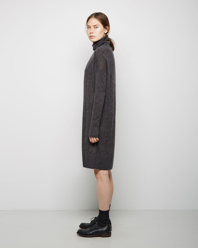 Sanford Oversized Turtleneck Dress