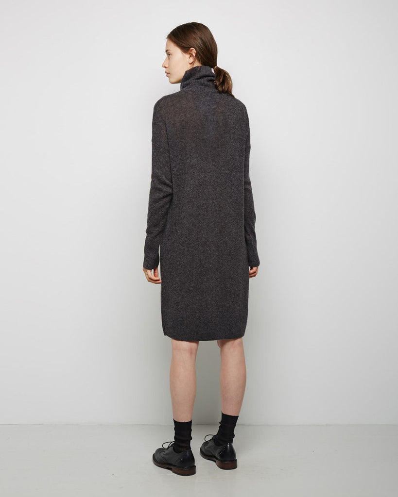 Sanford Oversized Turtleneck Dress