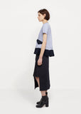 Shirting Drawstring Top