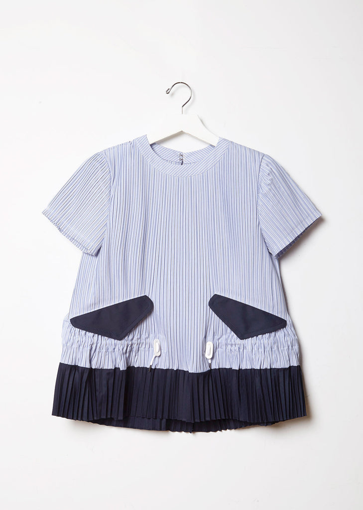 Shirting Drawstring Top