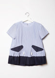 Shirting Drawstring Top