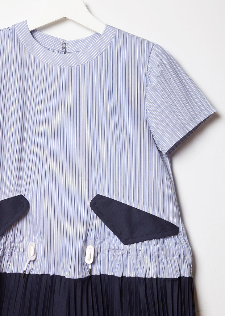 Shirting Drawstring Top