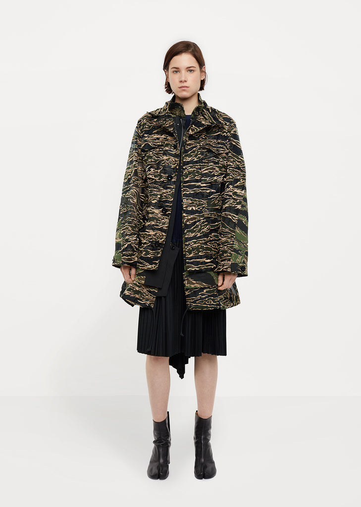 Camouflage Dress Jacket