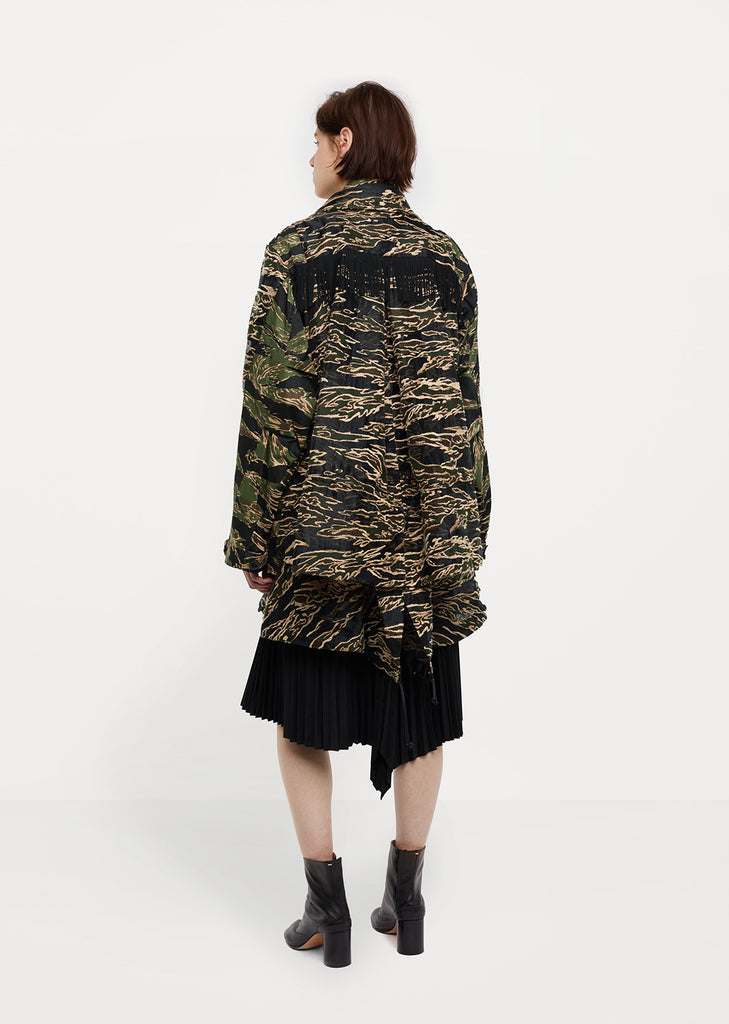 Camouflage Dress Jacket