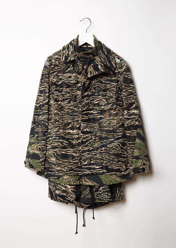 Camouflage Dress Jacket