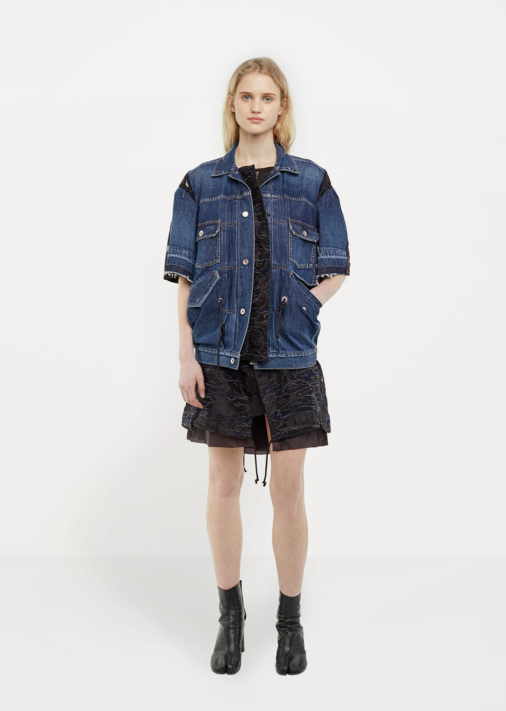 Camouflage Dress Jacket