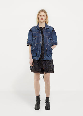 Camouflage Dress Jacket