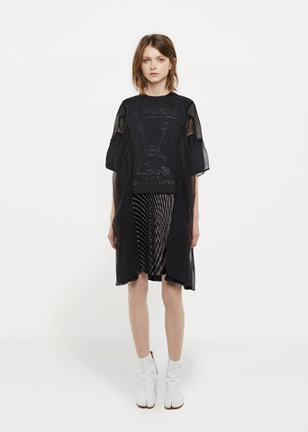 Panel Print Dress