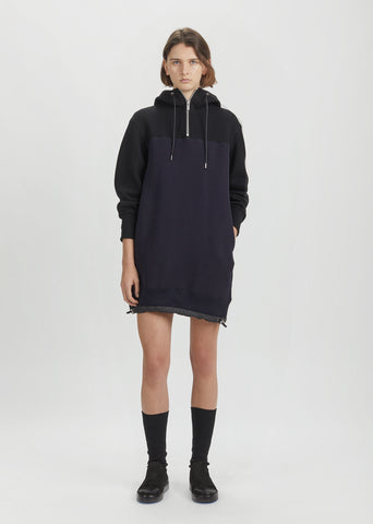 Sponge Sweatshirt Dress