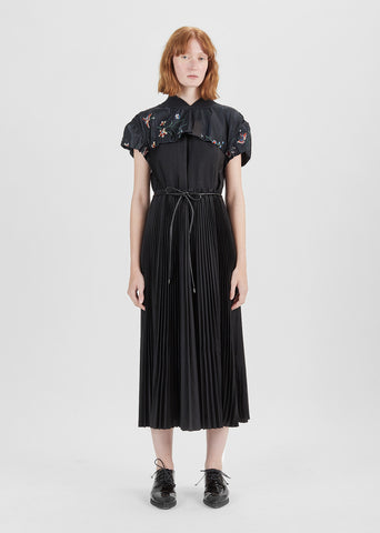 MA-1 Embroidery Dress