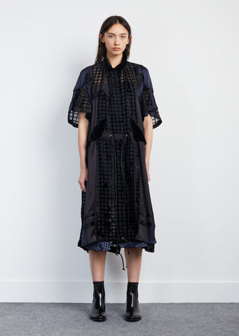 Heart Camo Velvet Dress