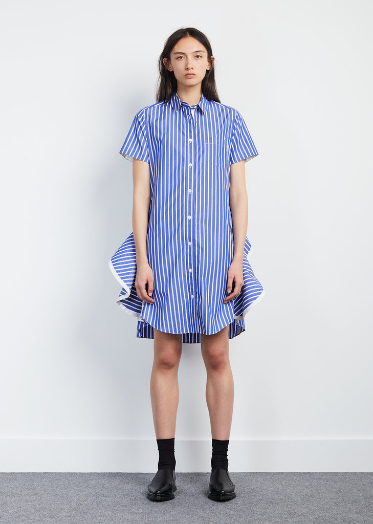 Cotton Poplin Dress