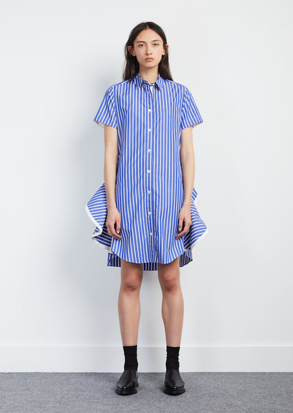 Cotton Poplin Dress by Sacai- La Garçonne