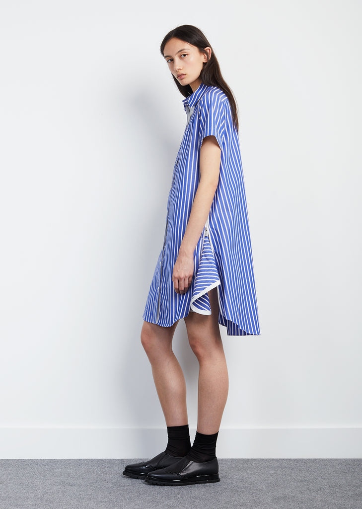 Cotton Poplin Dress