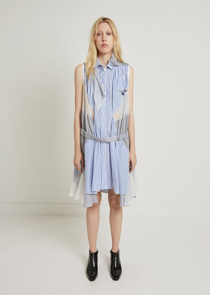 Stripe Glen Jacket Dress