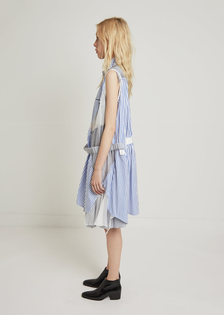 Stripe Glen Jacket Dress