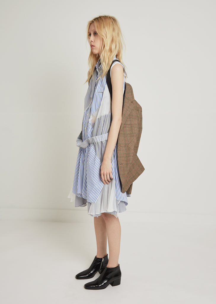 Stripe Glen Jacket Dress