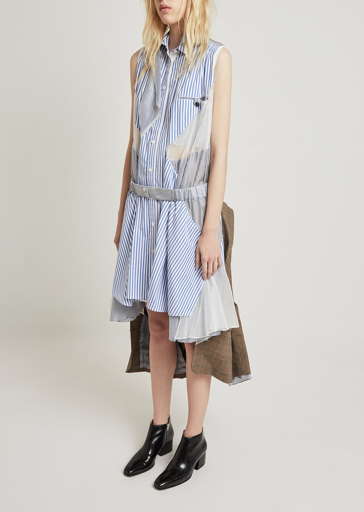 Stripe Glen Jacket Dress