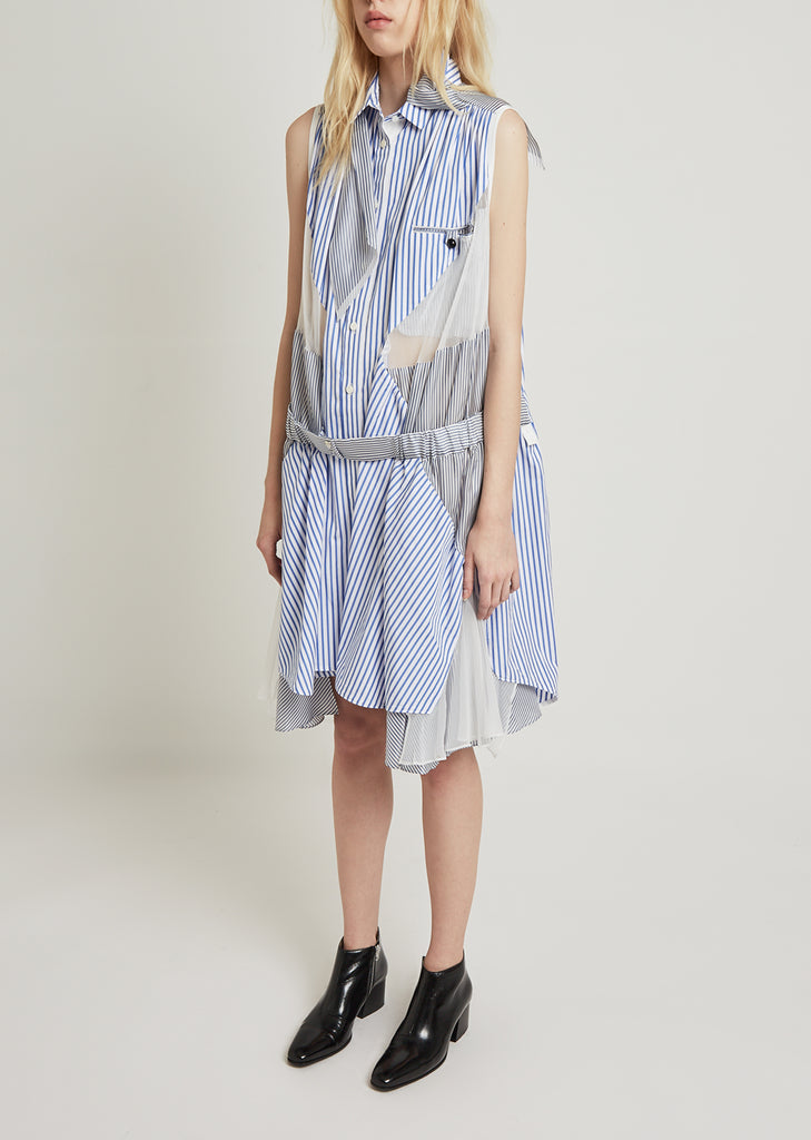 Stripe Glen Jacket Dress