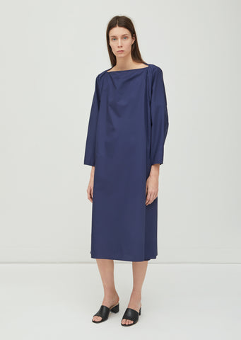 Derby Cotton A-Line Dress