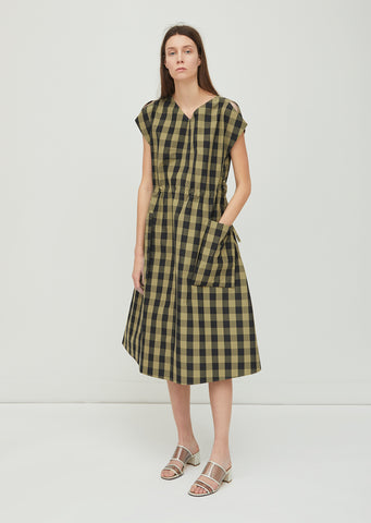 Dong Gathered Waist Dress
