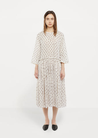 Cotton Print Dress