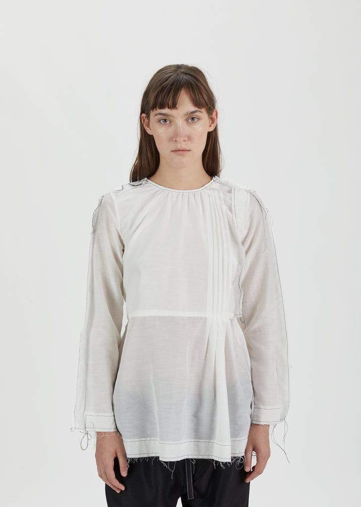Muslin Winglet Blouse