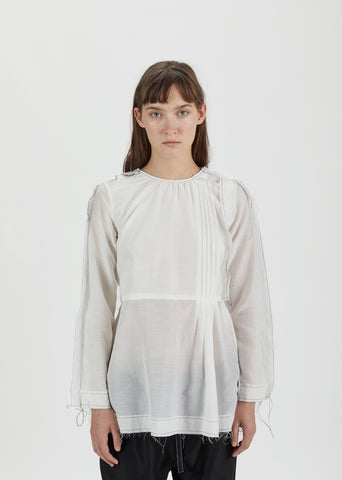 Muslin Winglet Blouse