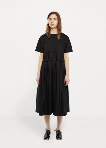 Washed Light Popeline Dress