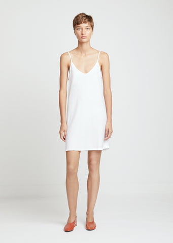 Pima Cotton Slip Dress