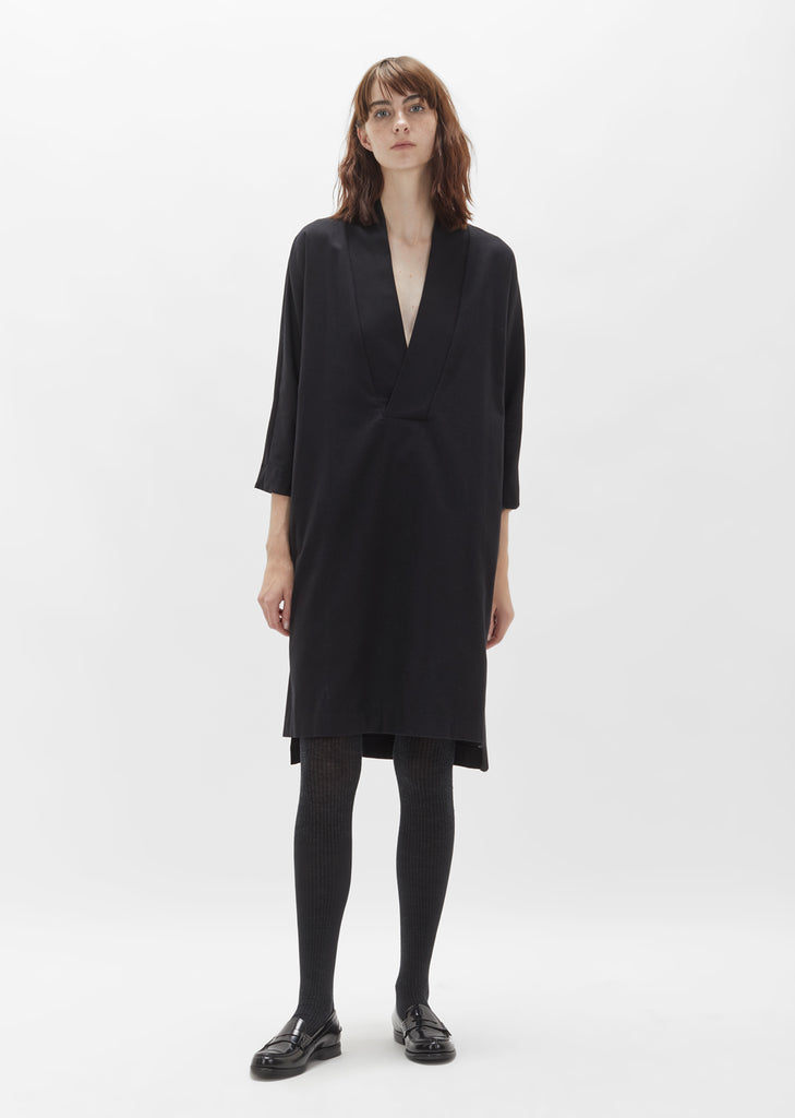 Clockwork Cotton Dress