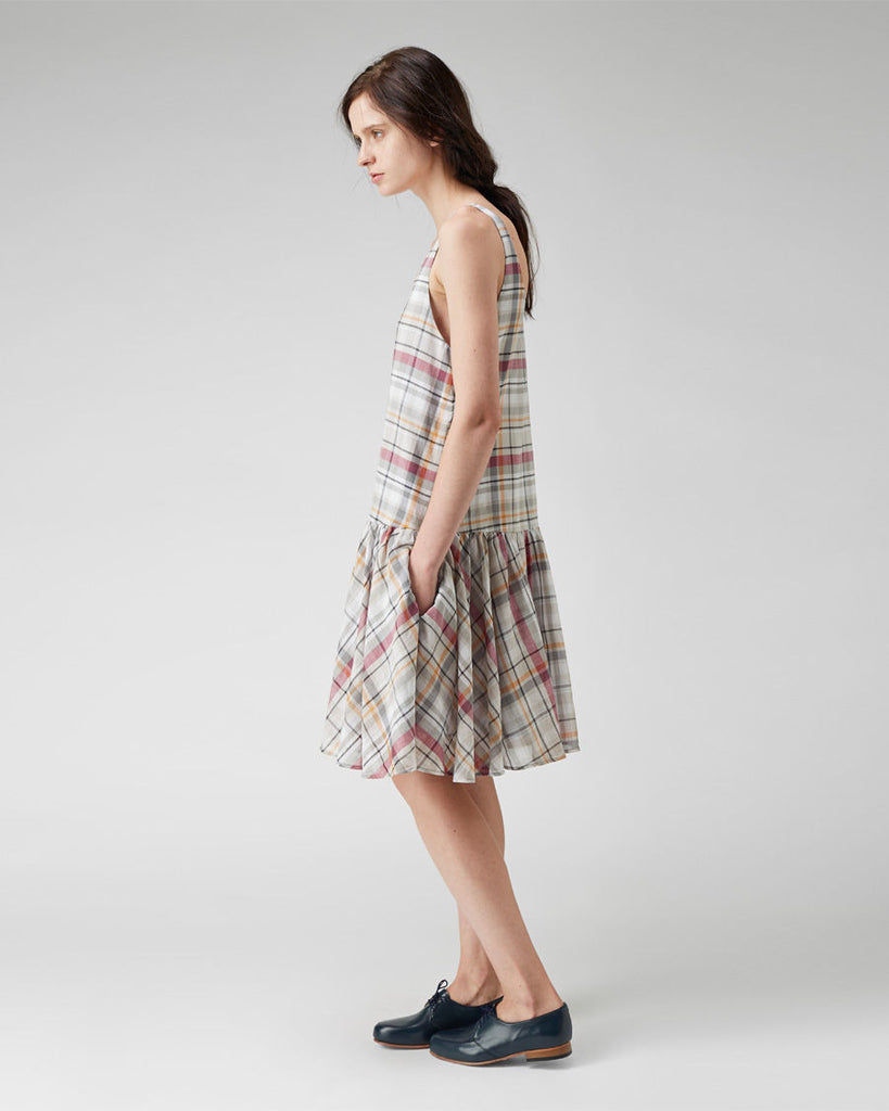 Plaid Tank Dress