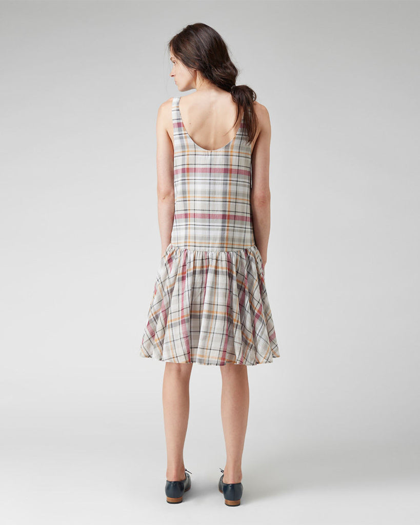 Plaid Tank Dress
