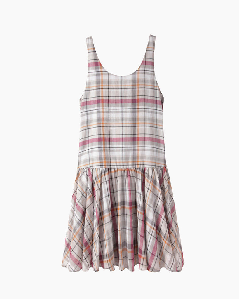 Plaid Tank Dress