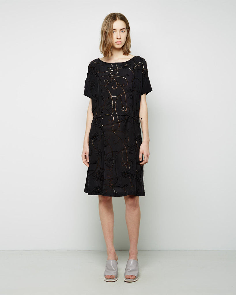 A-Line Tie Dress