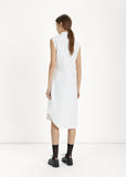 Oxford Sleeveless Shirtdress