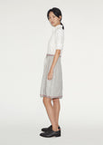 Pleated Shirtdress