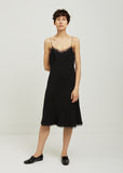 Santi Lace Trim Slip Dress