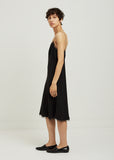 Santi Lace Trim Slip Dress