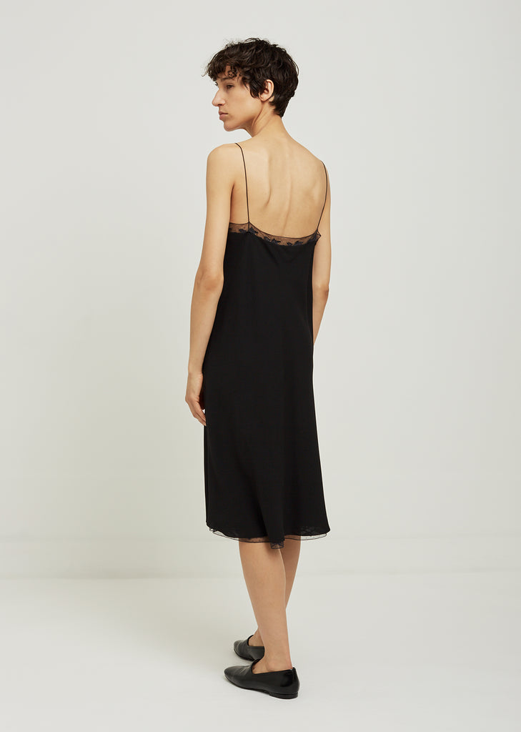 Santi Lace Trim Slip Dress