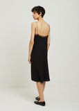 Santi Lace Trim Slip Dress