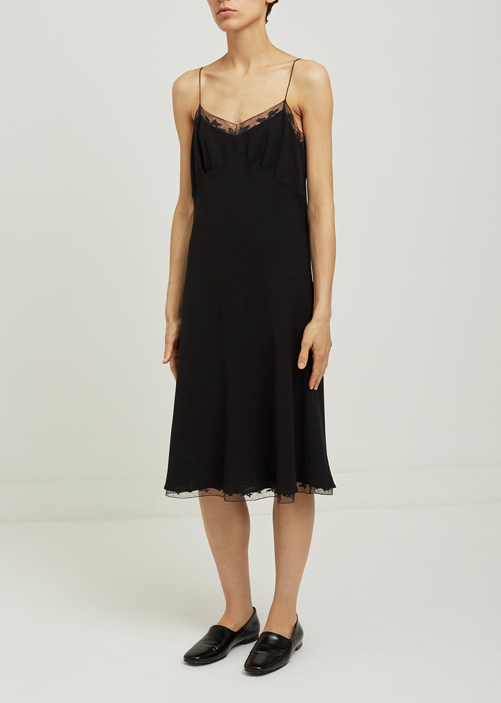 Santi Lace Trim Slip Dress